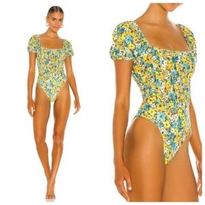 L*Space Marilyn One Piece Swimsuit Bodysuit